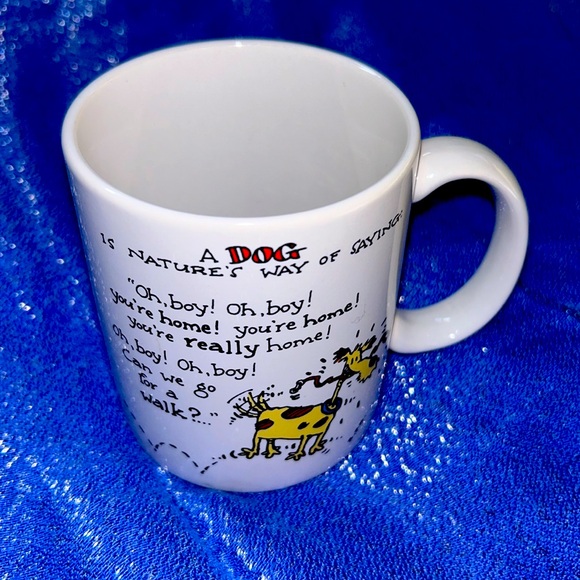 Shoebox greetings a dog mug - Picture 1 of 4